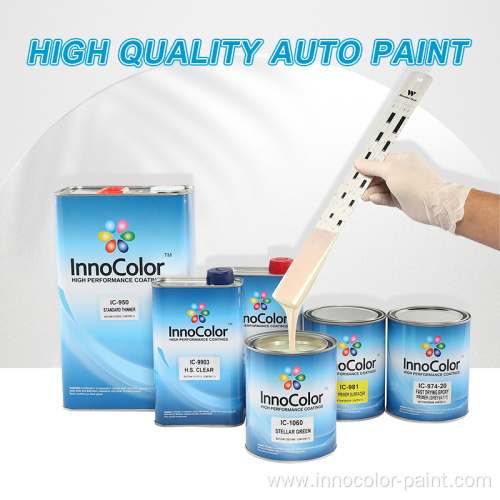 InnoColor Car Paint Mixing System Auto Base Paint